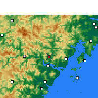 Nearby Forecast Locations - Yongjia - Carta