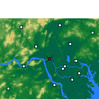 Nearby Forecast Locations - Sanshui - Carta