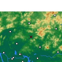 Nearby Forecast Locations - Conghua - Carta