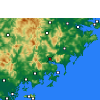 Nearby Forecast Locations - Yunxiao - Carta