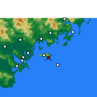 Nearby Forecast Locations - Yunao - Carta
