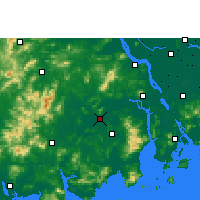 Nearby Forecast Locations - Kaiping - Carta