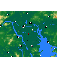 Nearby Forecast Locations - Shunde - Carta