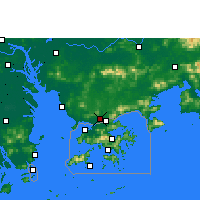 Nearby Forecast Locations - Shenzhen - Carta
