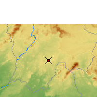Nearby Forecast Locations - Nzérékoré - Carta