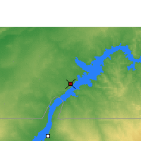 Nearby Forecast Locations - Abu Simbel - Carta