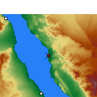 Nearby Forecast Locations - Abou Redis - Carta