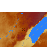 Nearby Forecast Locations - Bunia - Carta