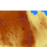 Nearby Forecast Locations - Ulongué - Carta