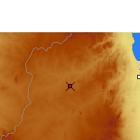 Nearby Forecast Locations - Kasungu - Carta
