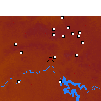 Nearby Forecast Locations - Vereeniging - Carta
