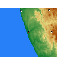 Nearby Forecast Locations - Koingnaas - Carta