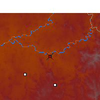 Nearby Forecast Locations - Aliwal North - Carta