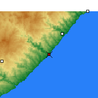 Nearby Forecast Locations - Il porto - Carta