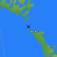 Nearby Forecast Locations - Cove Island - Carta