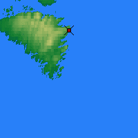 Nearby Forecast Locations - Resolution Island - Carta