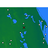 Nearby Forecast Locations - Orlando - Carta