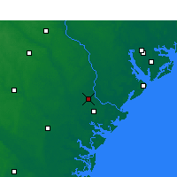 Nearby Forecast Locations - Savannah - Carta