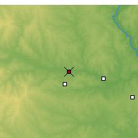 Nearby Forecast Locations - Topeka - Carta