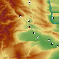 Nearby Forecast Locations - Yakima - Carta