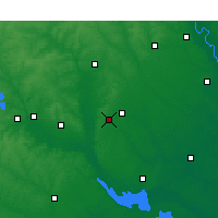 Nearby Forecast Locations - Cherryvale - Carta