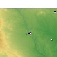 Nearby Forecast Locations - Piedras Negras - Carta