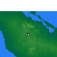 Nearby Forecast Locations - Camagüey - Carta