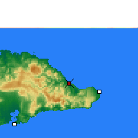 Nearby Forecast Locations - Baracoa - Carta