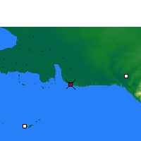 Nearby Forecast Locations - Playa Girón - Carta