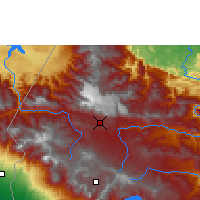 Nearby Forecast Locations - Huehuetenango - Carta