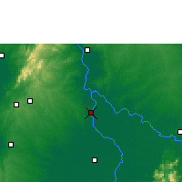 Nearby Forecast Locations - Magangué - Carta