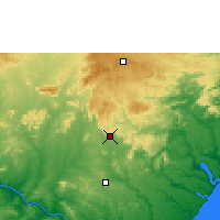 Nearby Forecast Locations - Palmeira d. I. - Carta