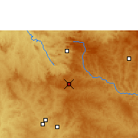Nearby Forecast Locations - Anápolis - Carta