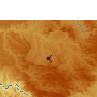 Nearby Forecast Locations - Araxá - Carta