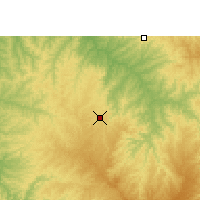 Nearby Forecast Locations - Campo Mourão - Carta