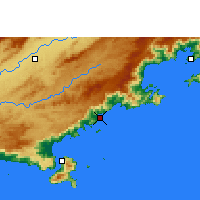 Nearby Forecast Locations - Ubatuba - Carta