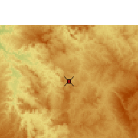 Nearby Forecast Locations - Ivaí - Carta