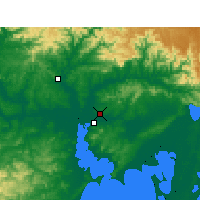 Nearby Forecast Locations - Canoas - Carta