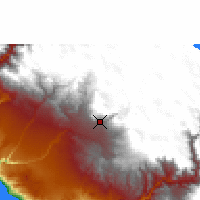 Nearby Forecast Locations - Arequipa - Carta