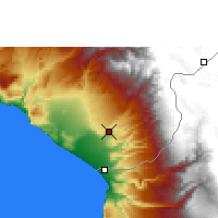 Nearby Forecast Locations - Tacna - Carta