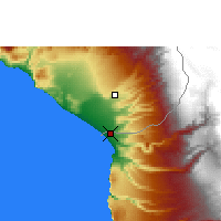 Nearby Forecast Locations - Arica - Carta