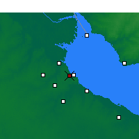Nearby Forecast Locations - Olivos - Carta