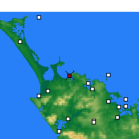 Nearby Forecast Locations - Mangōnui - Carta