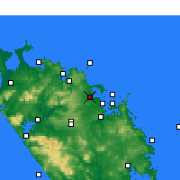 Nearby Forecast Locations - Kerikeri - Carta