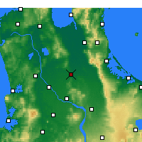 Nearby Forecast Locations - Morrinsville - Carta