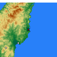 Nearby Forecast Locations - Tolaga Bay - Carta
