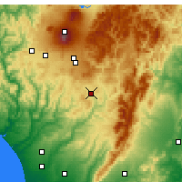 Nearby Forecast Locations - Taihape - Carta