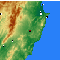 Nearby Forecast Locations - Waipukurau - Carta