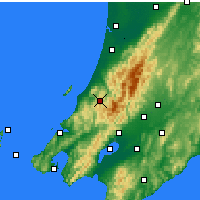 Nearby Forecast Locations - Paraparaumu - Carta