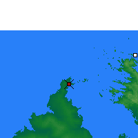Nearby Forecast Locations - Cygnet Bay - Carta